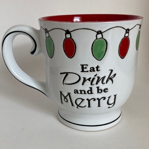 Spectrum Designz mug Christmas lights Last Chance- Open to REASONABLE offers - Picture 1 of 7